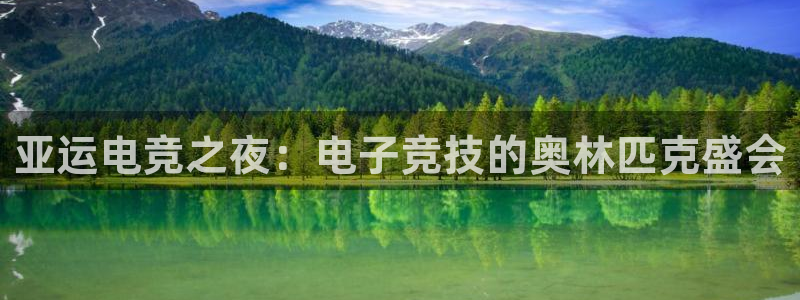 必赢电竞最新比赛：亚运电竞之夜：电子竞技的奥林匹克盛会