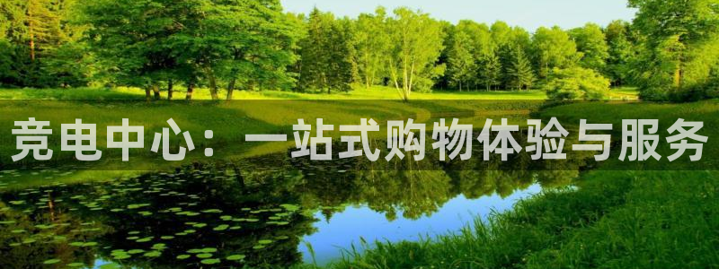 必赢电竞：竞电中心：一站式购物体验与服务